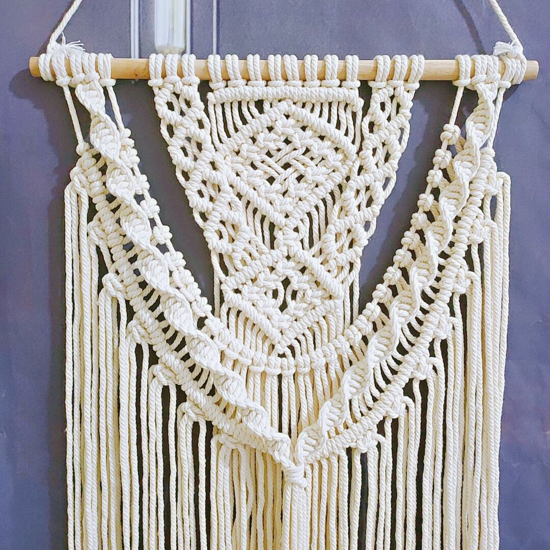 Macrame Wall Hanging Art Decor Kalsten