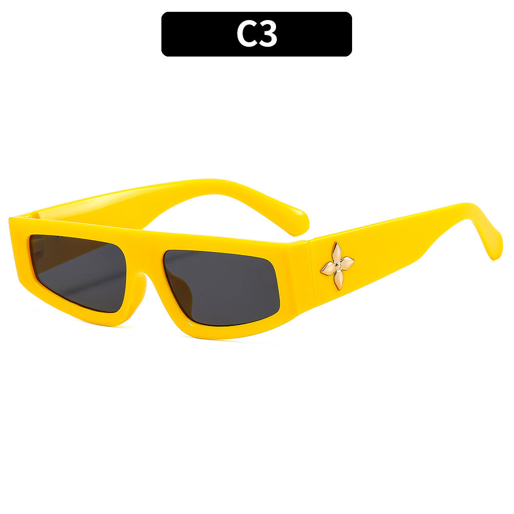 Fashion-Forward Angular Sunglasses