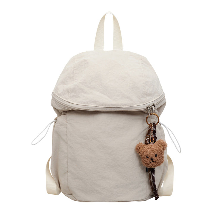 Casual Soft Fabric Backpack Kalsten
