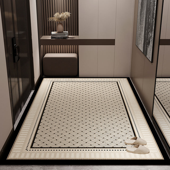 Modern Geometric Patterned Area Mat