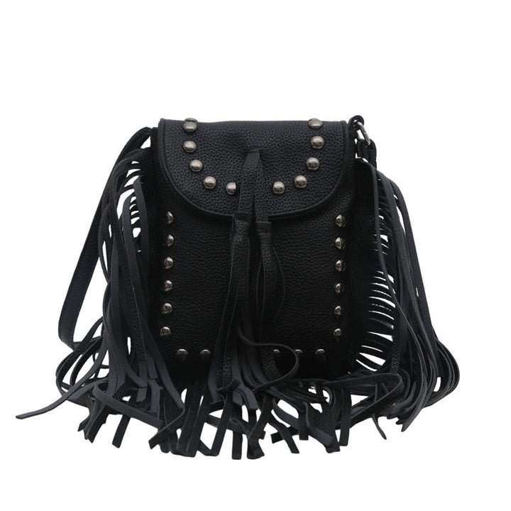 Bohemian Fringe Backpack