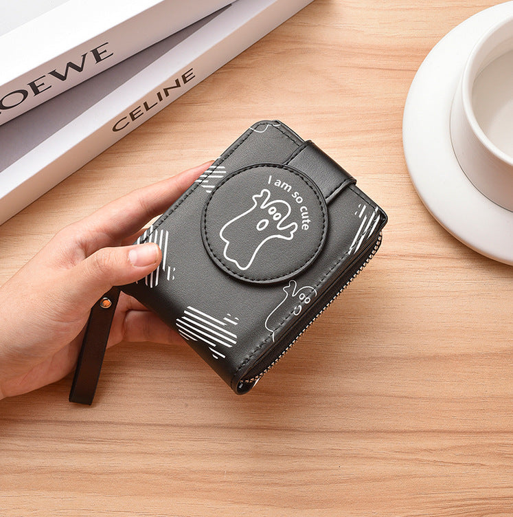 Cartoon Character Zip Wallet Kalsten