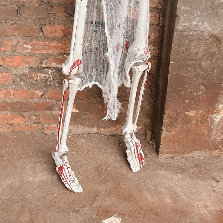 Hanging Haunted Skeleton Decoration Kalsten