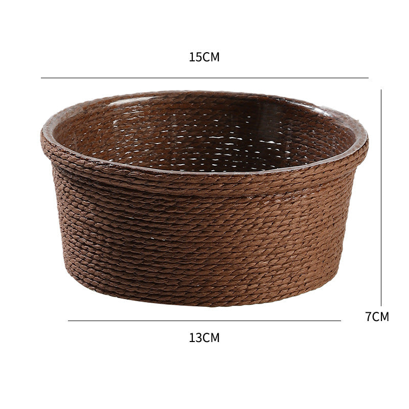 Decorative Woven Planter Kalsten