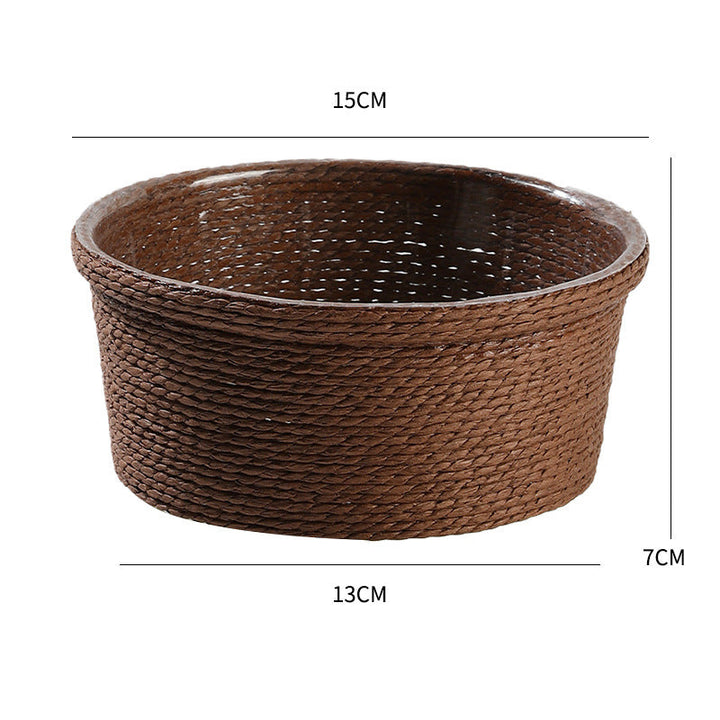 Decorative Woven Planter Kalsten
