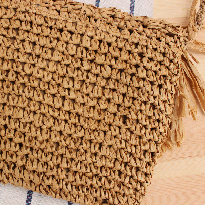 Elegant Macrame Handbag Kalsten