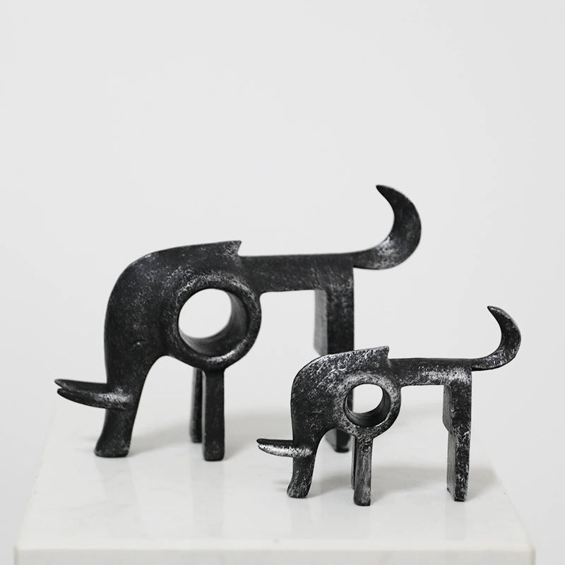 Decorative Animal Sculptures