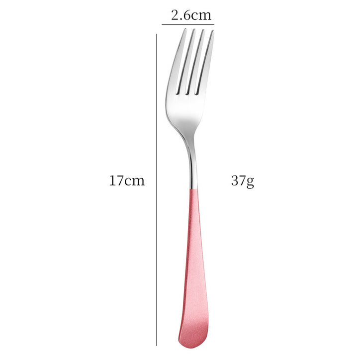 Elegant Dessert Spoon with High-Quality and Non-Slip Grip Design Kalsten