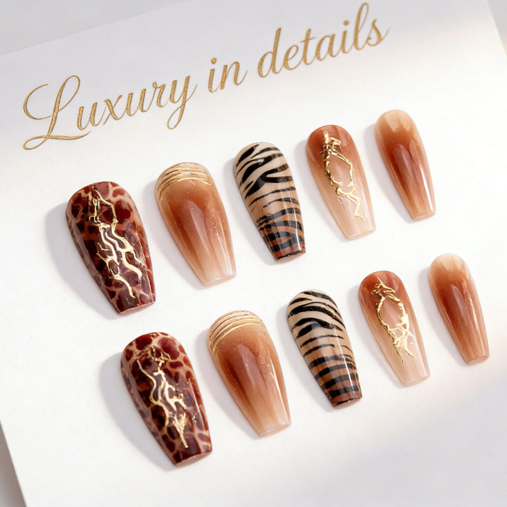 Artificial Nail Art Nails Kalsten