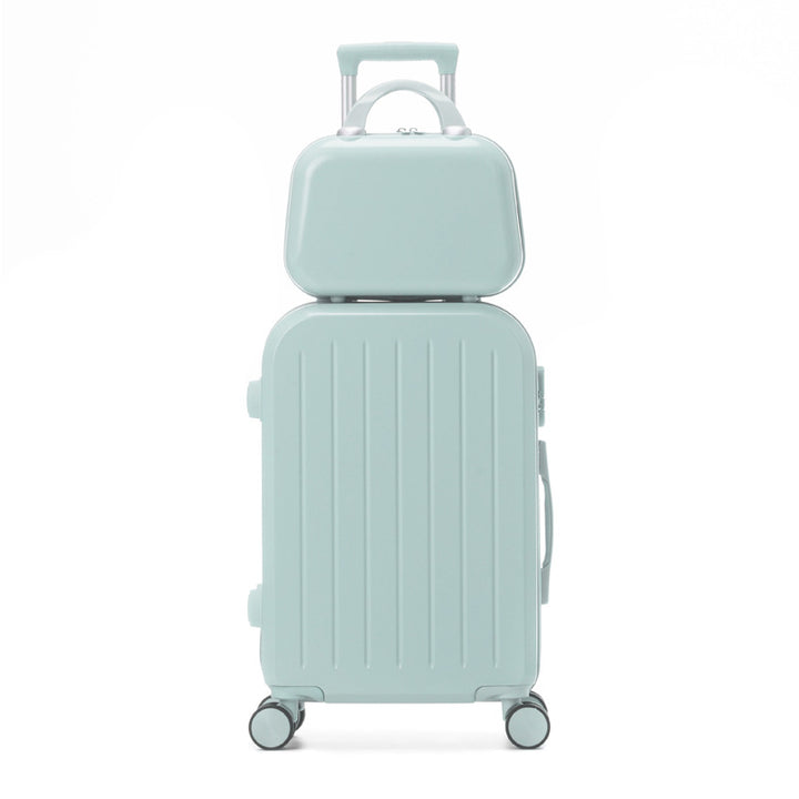 Compact Hard Shell Travel Spinner Suitcase