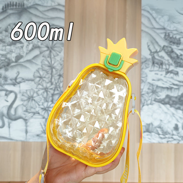 Ladies creative pineapple drinking box Kalsten
