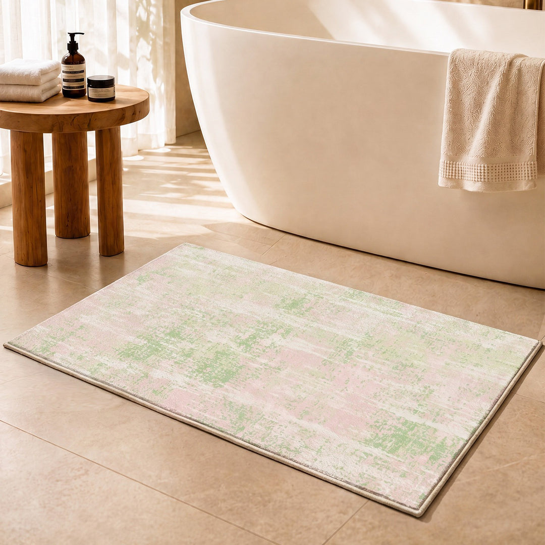 Plush Bath Area Rug