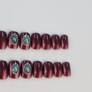 Decorative Press-On Nail Art Kit