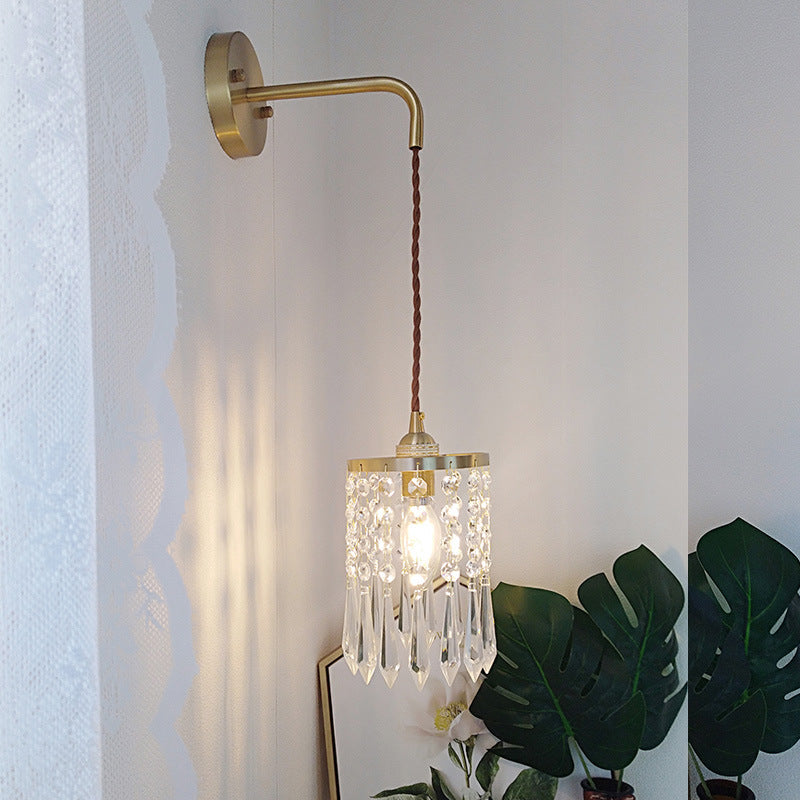 Crystal Wall Sconce  1791890190