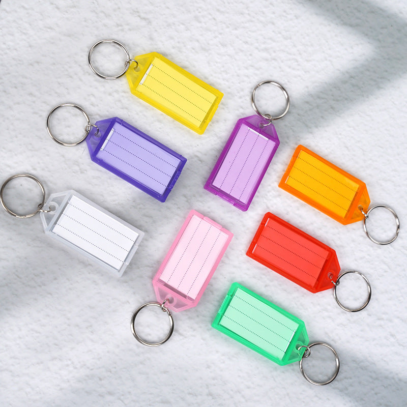 Unisex Label tag with practical key system Kalsten
