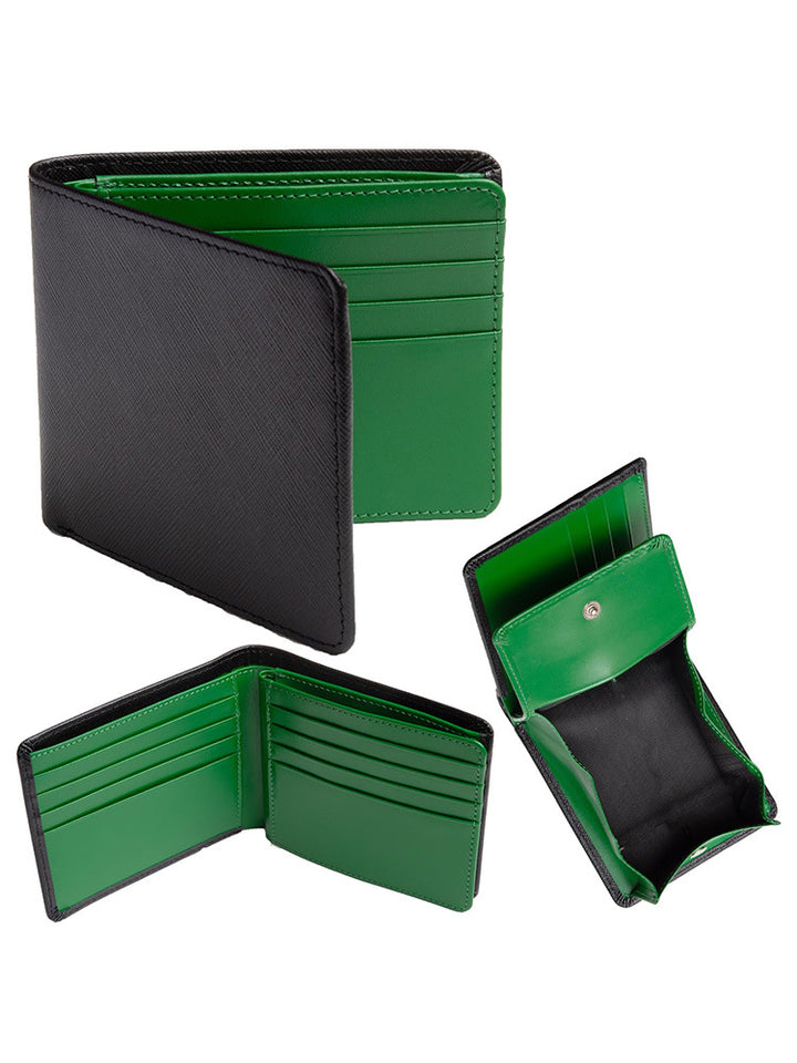 Sophisticated Slim Leather Wallet Kalsten