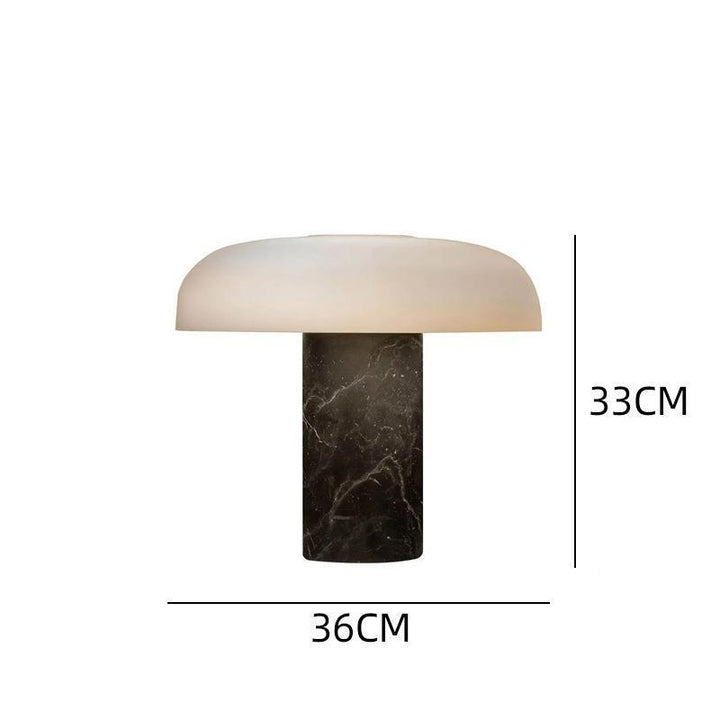 Contemporary Mushroom-Shaped Table Lamp