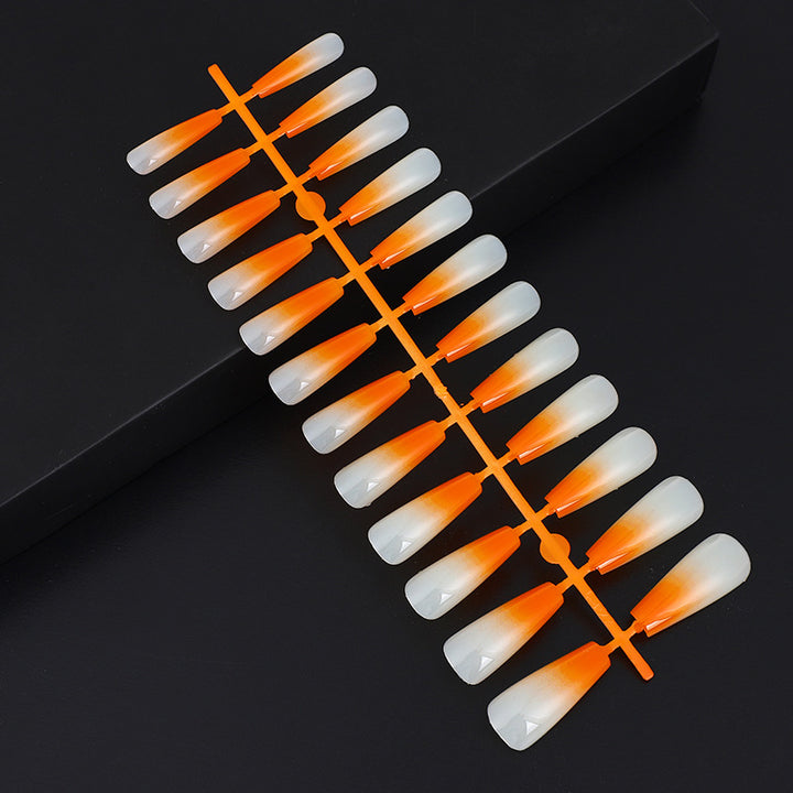 Artificial nails in elegant ombre design Kalsten