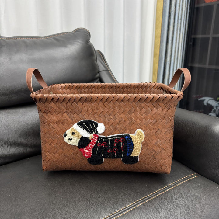 Decorative storage basket Kalsten
