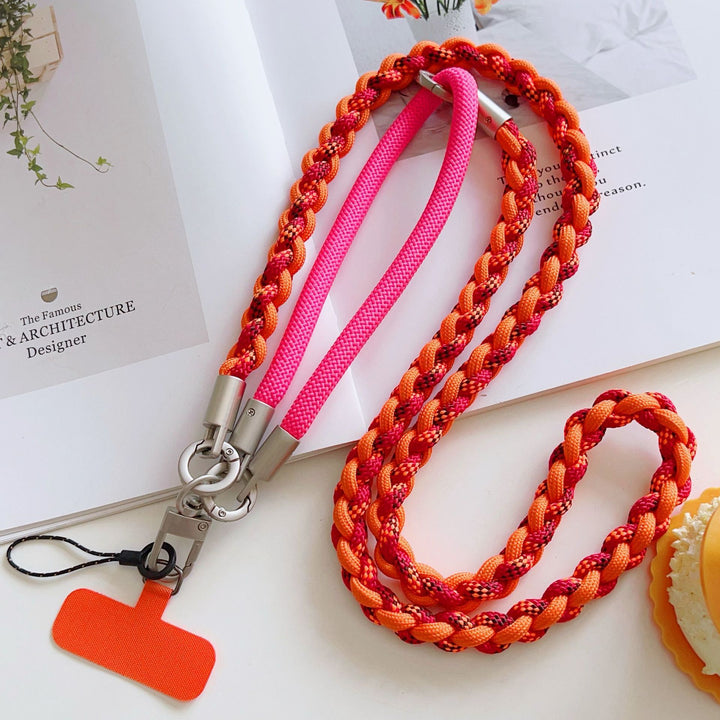Braided Lanyard with Clip Kalsten