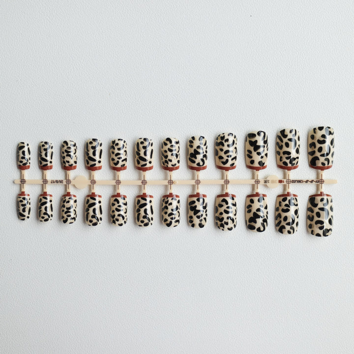 Wild Animal Print Nail Art Kit