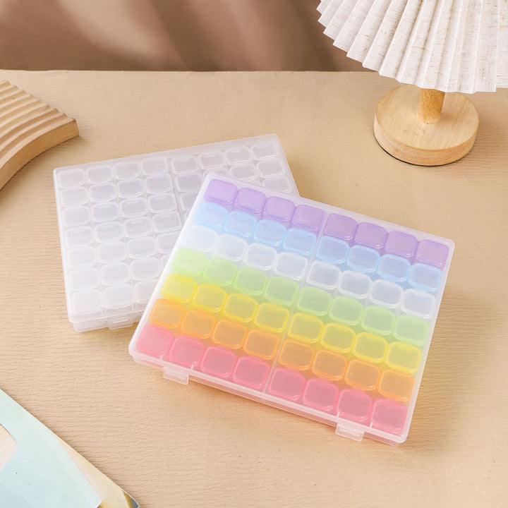 Multi-Compartment Craft Organizer Kalsten