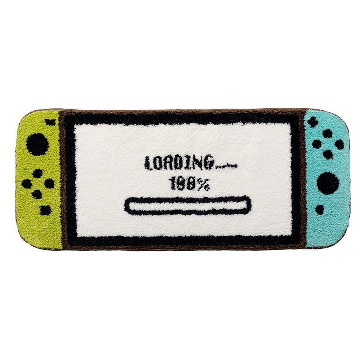 Gaming Controller-Themed Bath Mat Kalsten
