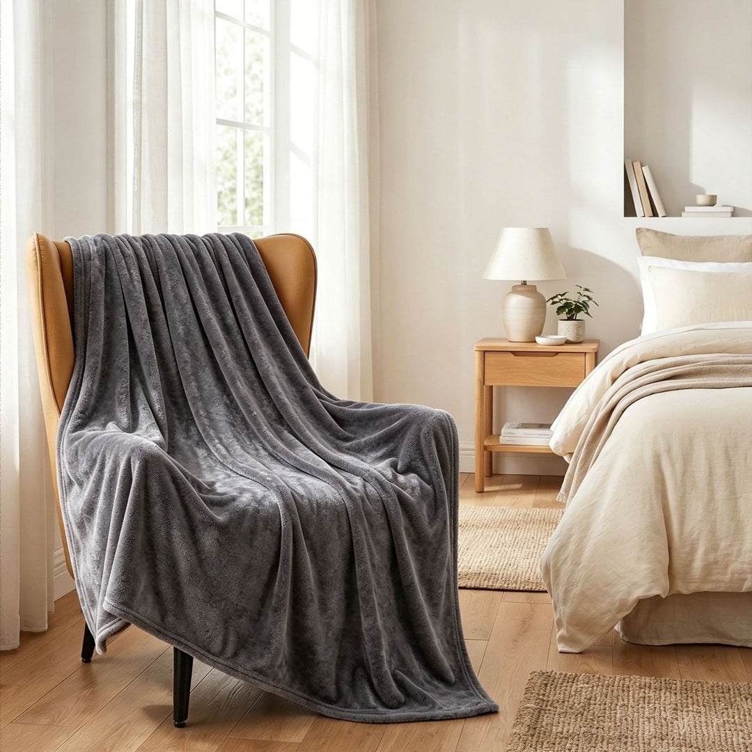 Versatile Plush Blanket