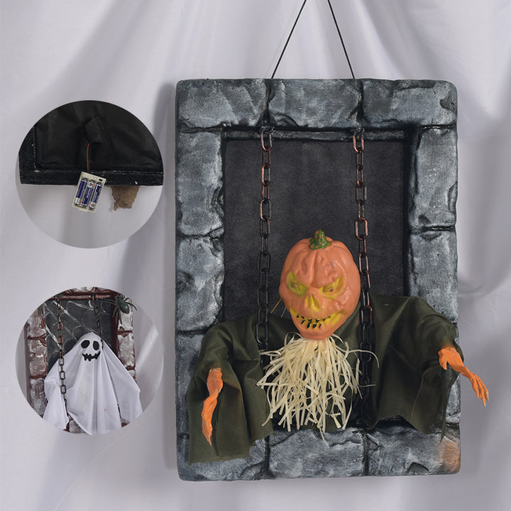 Animated Prisoner Skeleton Prop Kalsten