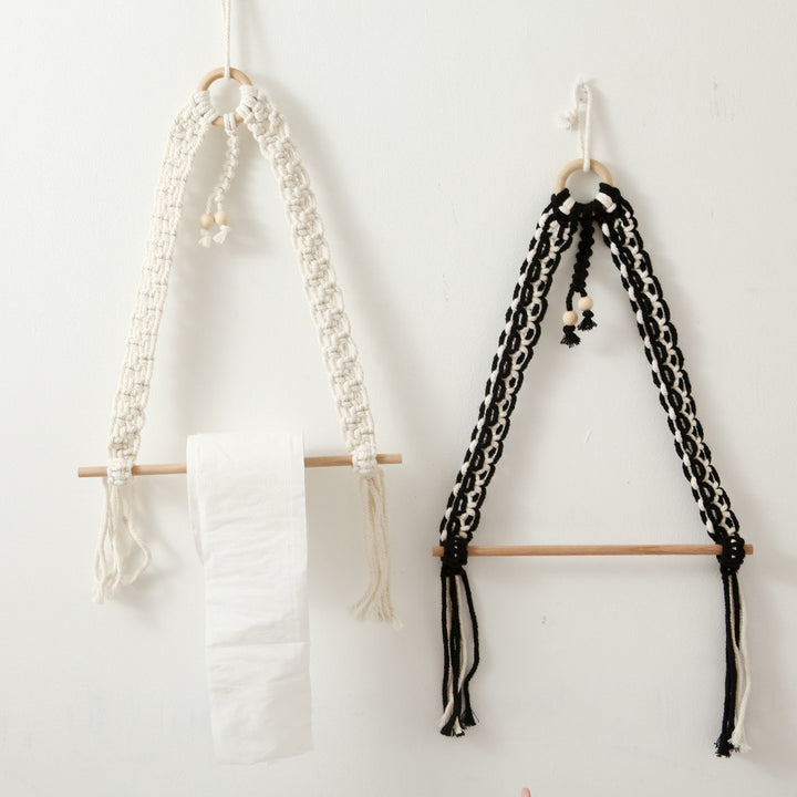 Decorative Macrame Wall Hanging Organizer Kalsten