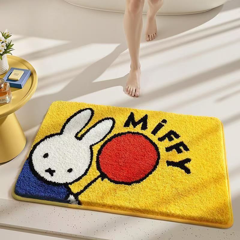 Cartoon Character Bath Mat