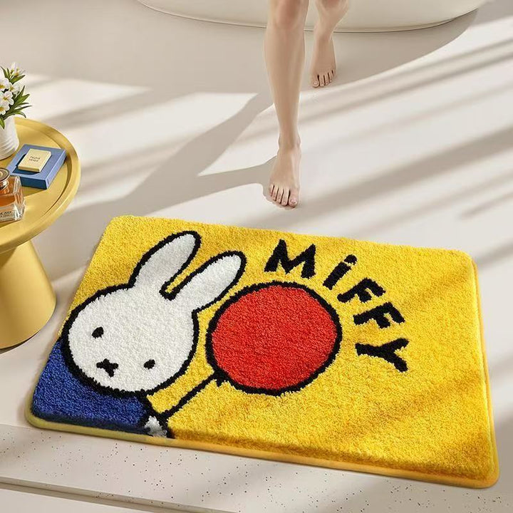 Cartoon Character Bath Mat