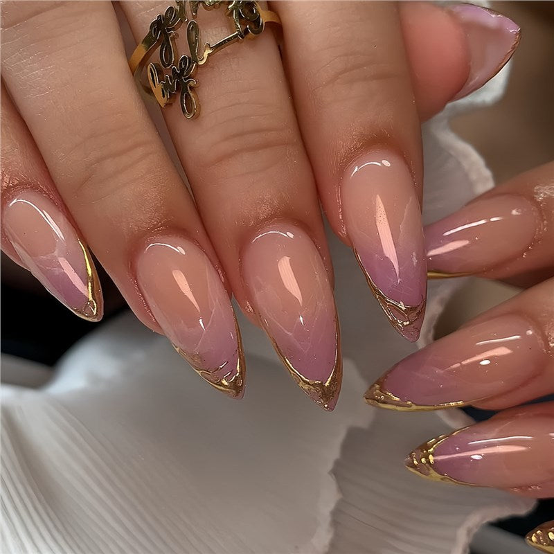 Elegant Stiletto Nail Art Set Kalsten