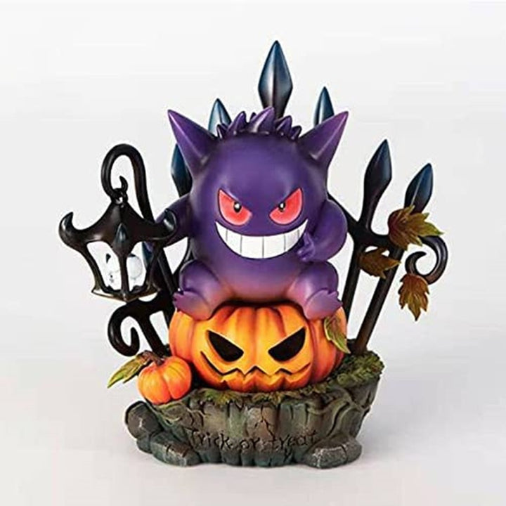 Whimsical Halloween Ghost Figurine Kalsten