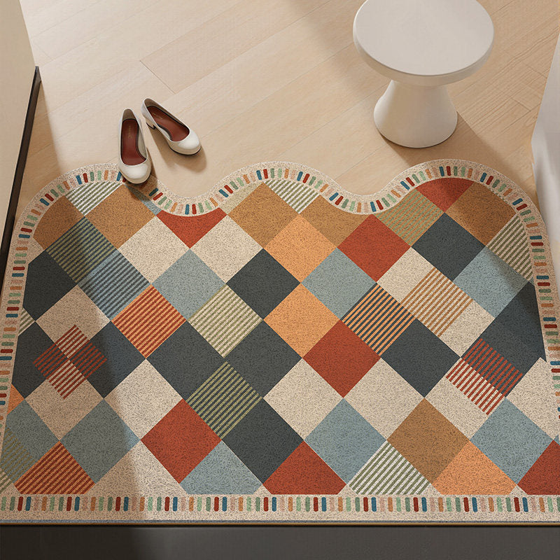 Decorative Bathroom Mat Kalsten