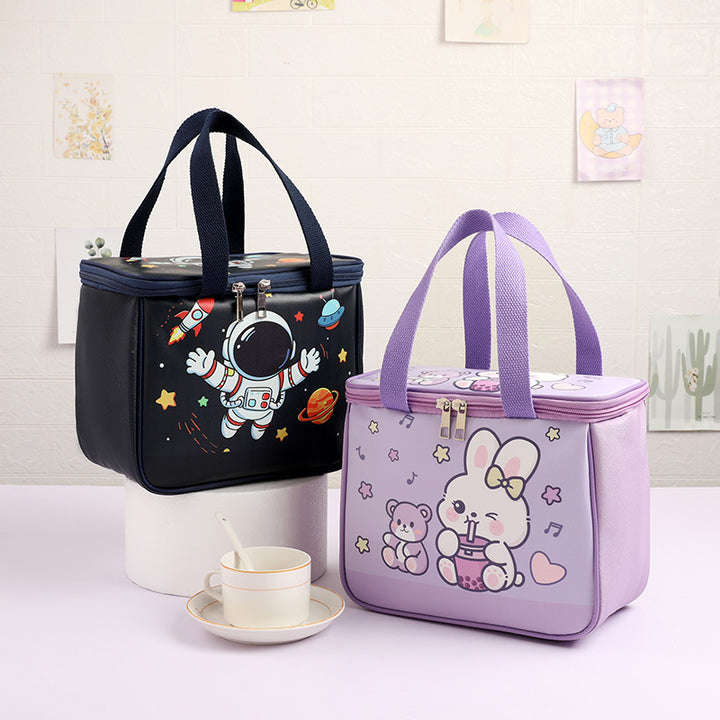 Insulated Cartoon Lunch Tote Kalsten