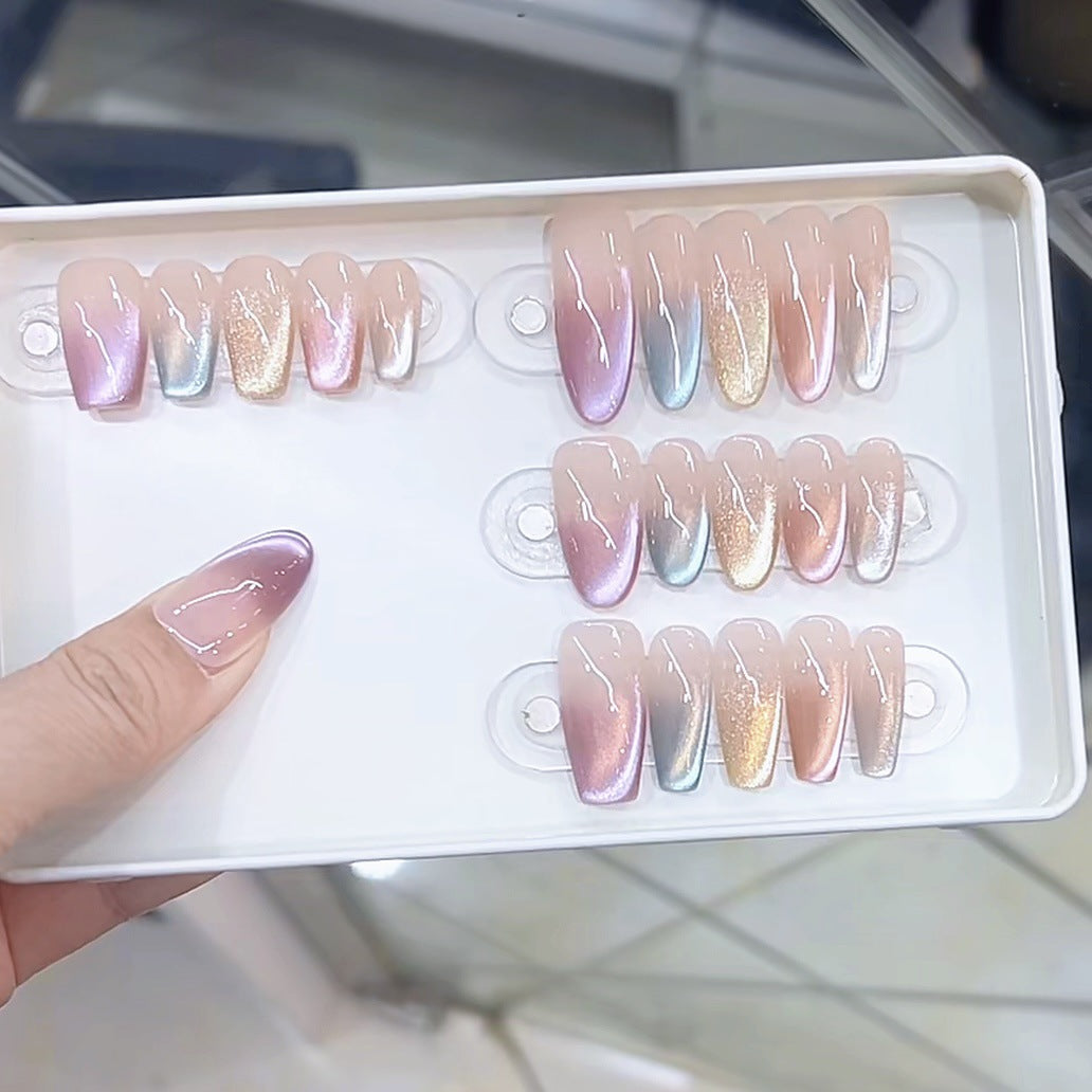 Premium Ombre Effect Press-On Nail Set Kalsten