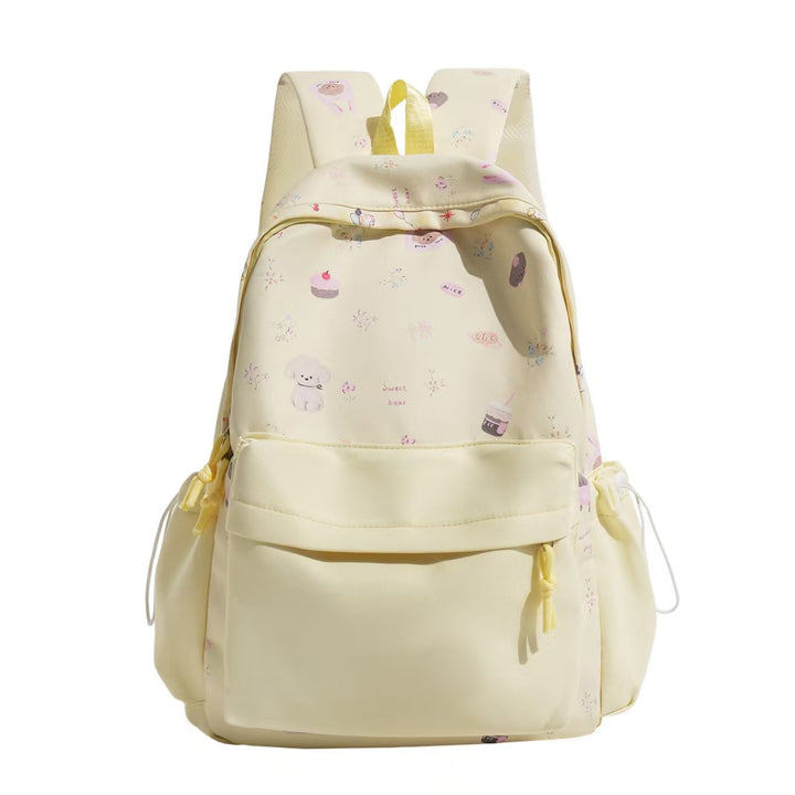 Backpack with Playful Design and Ergonomic Shoulder Straps Kalsten