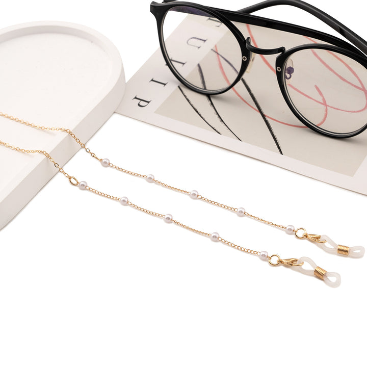 Premium Metal Eyewear Chain Kalsten