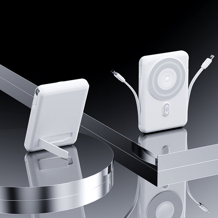 Portable Power Bank with Integrated Stand and Fast Charging Function Kalsten