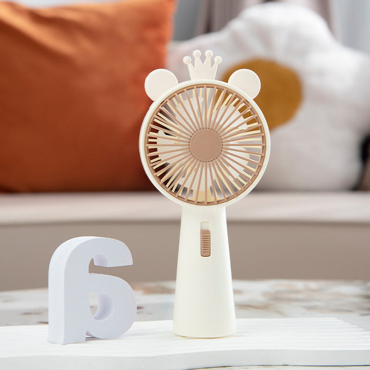 Creative Rabbit Ears Handheld Fan Kalsten
