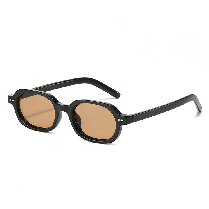 Stylish Vintage-Inspired Oval Sunglasses Kalsten