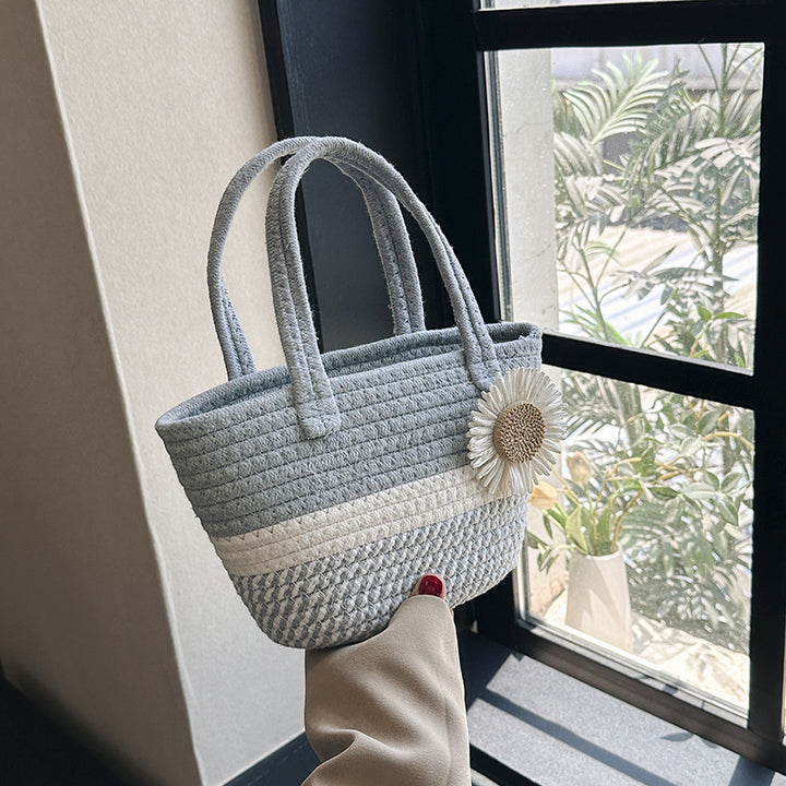 Handcrafted Straw Tote Bag  1790617096