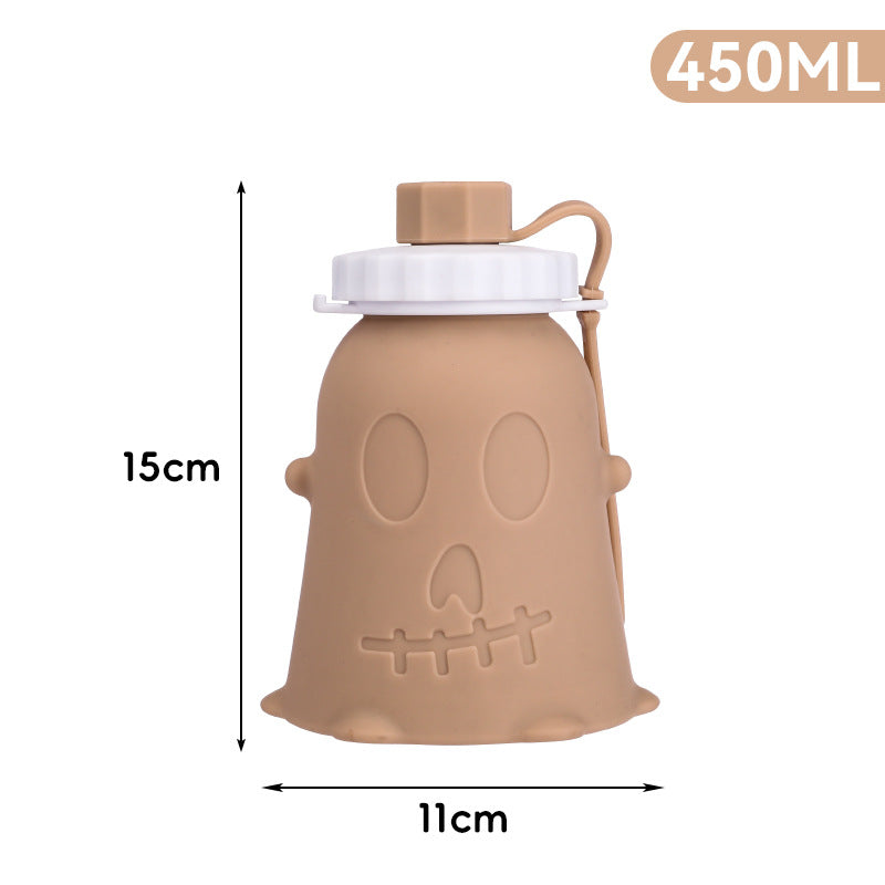 Women Creative Silicone Water Bottle Kalsten
