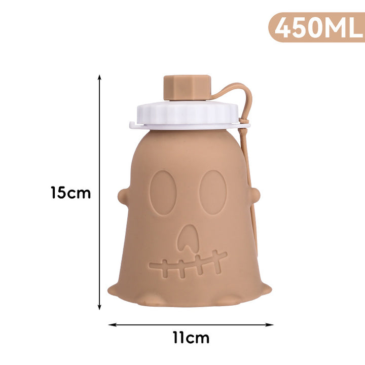 Women Creative Silicone Water Bottle Kalsten