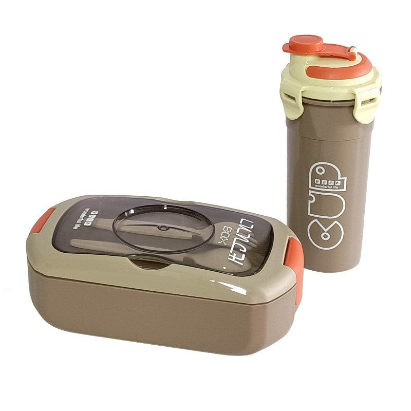 Stylish Lunch Box and Water Bottle Set