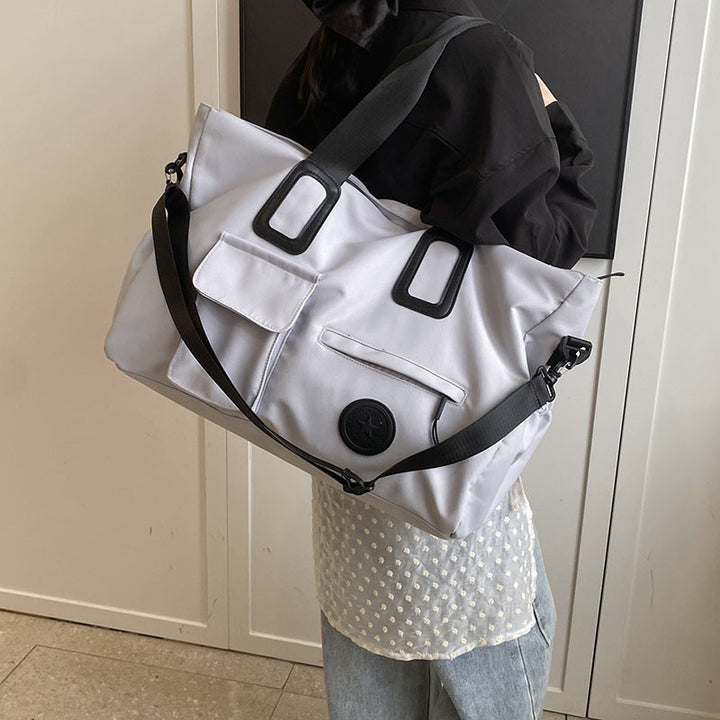 Multi-Pocket Utility Travel Tote Kalsten
