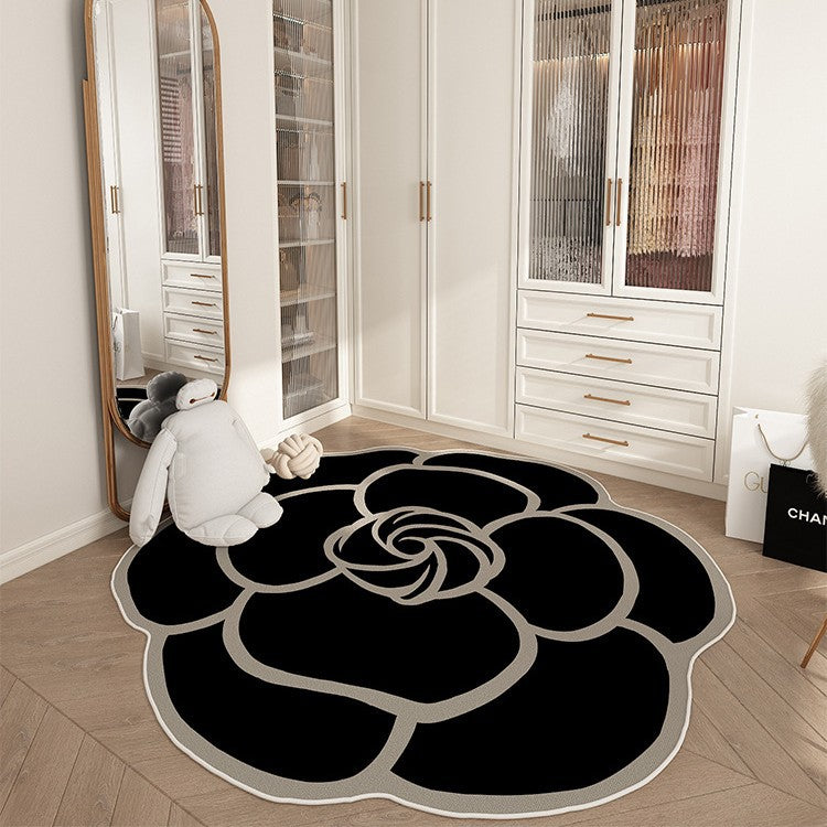 Round Decorative Area Rug