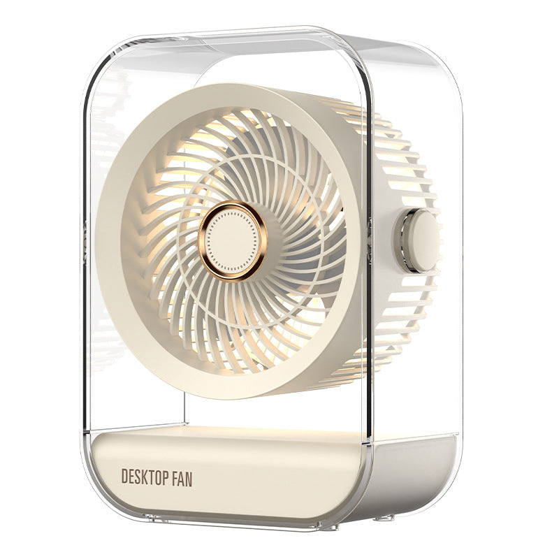 Unisex Transparent Design Desktop Air Circulator Kalsten