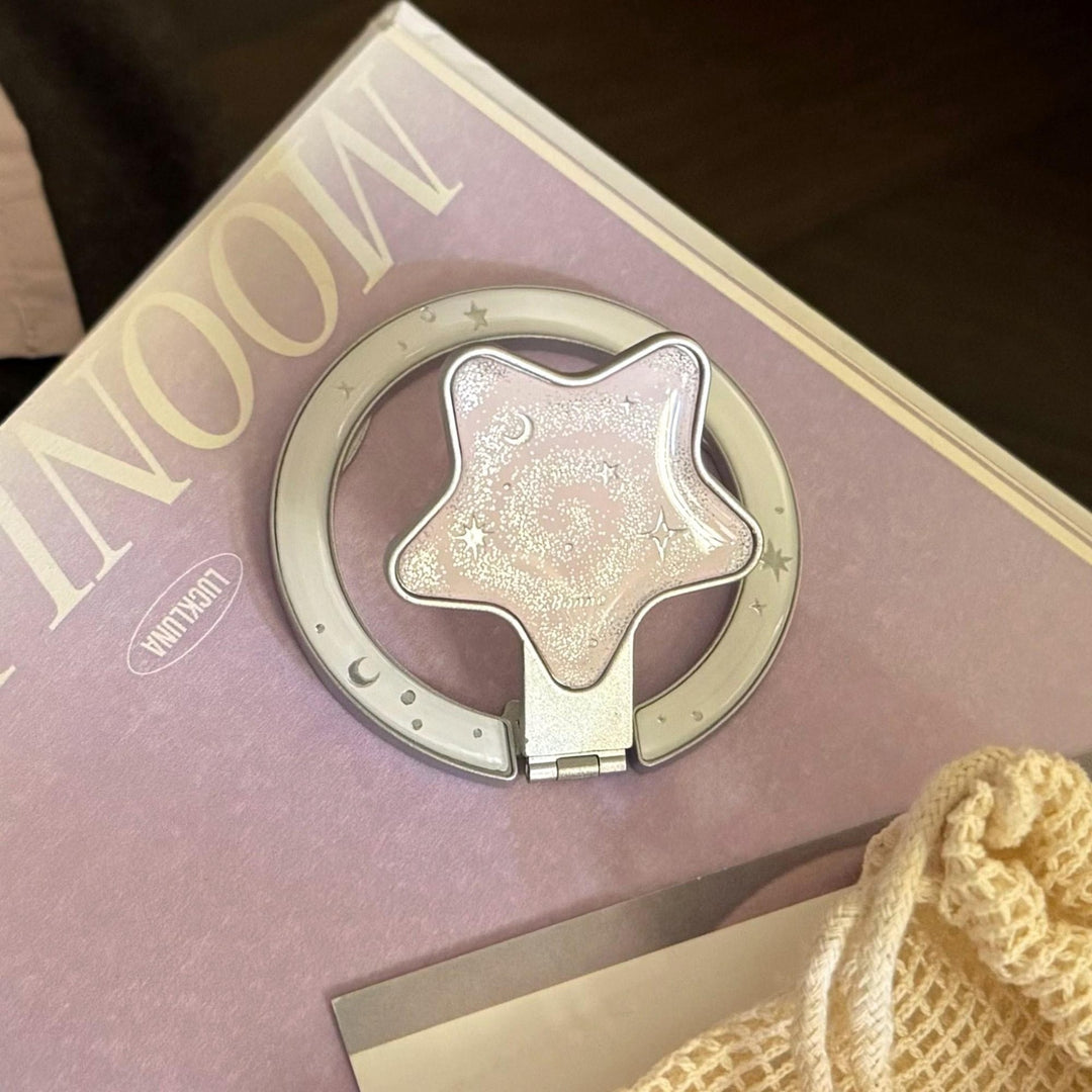Hand mirror in playful star design Kalsten
